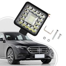 Adjustable Exterior Work Lights 1pcs 4 Inch 6000K White 82W DC 10V-30V