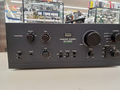 SANSUI AU-D607 Integrated Amplifier Junk #BE14942