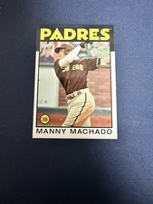 2021 Topps #86B-37 Manny Machado 1986 Topps Baseball 35th Anniversary