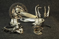 deore xt 3x groupset lx cranks