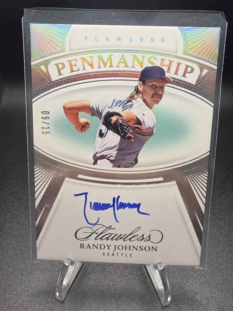 MLB】00 Revolution『Randy Johnson』Auto(直筆サイン)