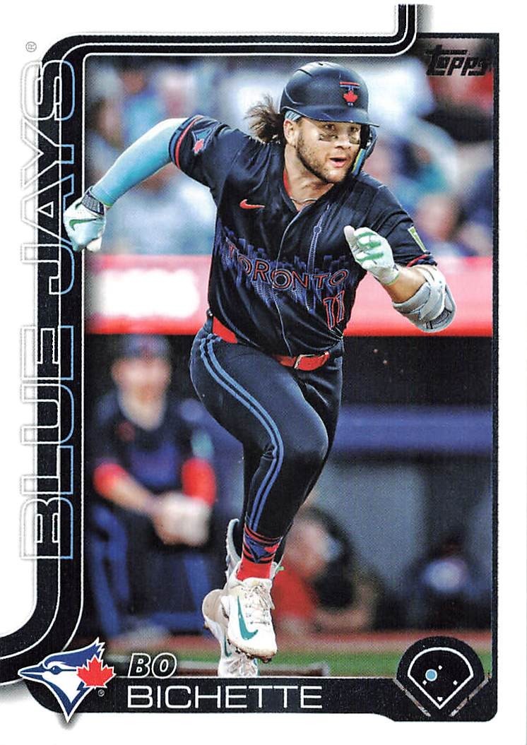 MLBカード　bo bichette auto 2025 Topps Bo Bichette [Base] Base Set | eBay