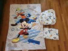 Disney Mickey and Friends Crib Toddler Fitted Crib Sheet Comforter Polyester