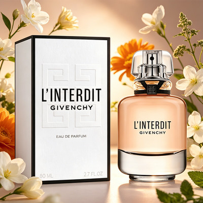L'Interdit by Givenchy Eau de Parfum 2.6 oz / 80ml EDP Spray for Women NEW