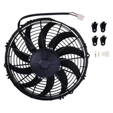 New 12V Electric Puller Cooling Fan 30102029 For SPAL VA10-AP70/LL-61A