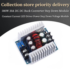 300W 20A DC-DC Buck Converter Step down Module Constant Current LED Driver Power