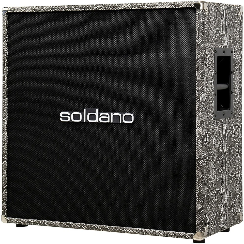 Soldano 4x12 Vintage 30 Cab Snakeskin 197881256173 RF - Image 4 of 4