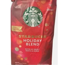 Starbucks Holiday Medium Roast Ground Coffee 35oz old stock