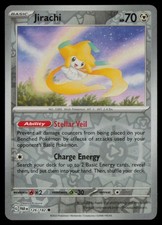 Jirachi 126/182 Common Paradox Rift Pokemon Reverse Holo Near Mint