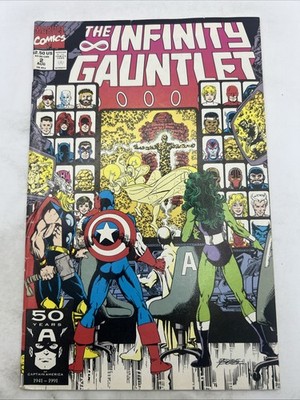 The Infinity Gauntlet #2 (Marvel, August 1991)