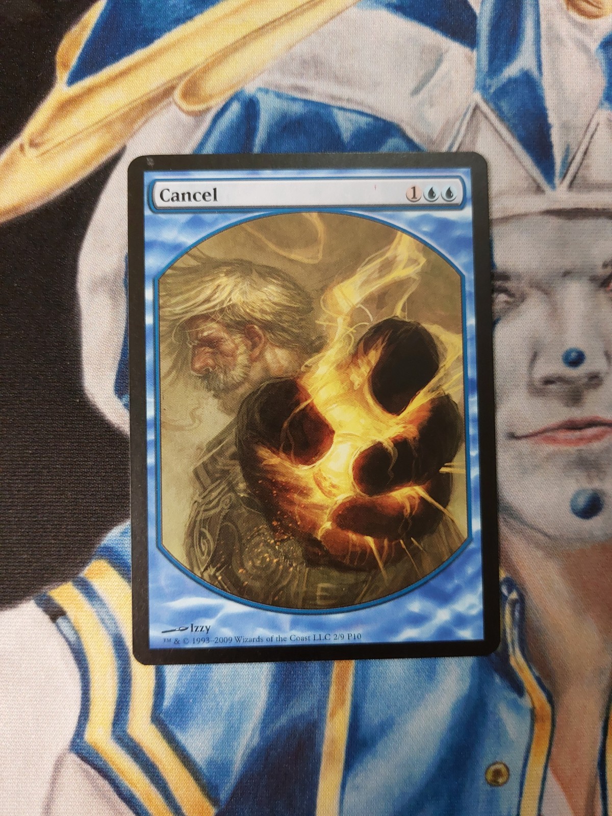 Cancel MTG Magic Player Rewards Promos Blue Instant Moderately Played x1