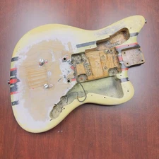 Fender Jazzmaster Guitar Body 1959 Vintage USA PROJECT Pre-CBS 1950s