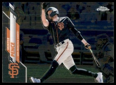 2020 Topps Chrome Update Hunter Pence #U-24