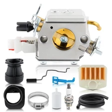 Carburetor Intake Manifold Air Filter for Husqvarna 340 345 346 350 351 353 EPA