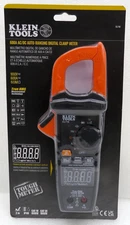 Klein Tools CL710 600AAC/DC Auto-Ranging Digital Clamp Meter CAT IV, CAT III