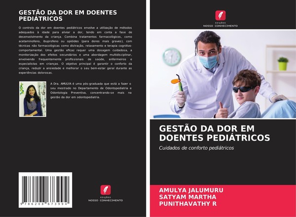 GestÃO DA DOR EM Doentes PediÁTricos Amulya Jalumuru-image