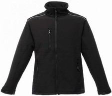 Image of Regatta Professional Men's Sandstorm Softshell Jacket, Black Size XXL BNWT