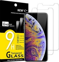 New'c 2 StüCk Panzer Schutz Glas Iphone 11 Pro Max Xs Max 9H HäRte Hd Handy