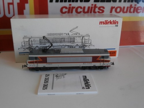 SNCF LOCO ELECTRIQUE BB 15065 MARKLIN HAMO(idem JOUEF)  Ref 8321* | Condition: Occasion
