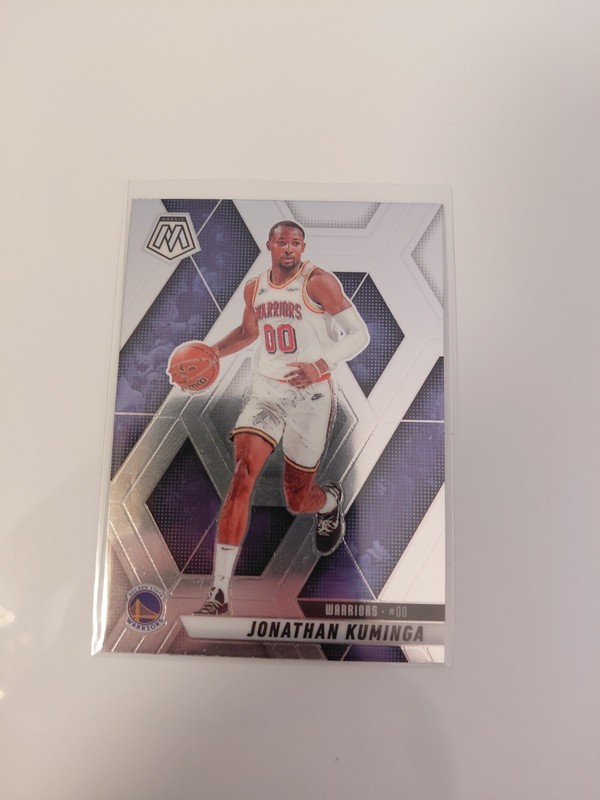 2024-25 Panini Mosaic - Jonathan Kuminga #193 Silver Prizm