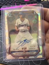 Seong-Jun Kim 2026 Bowman Logofractor  1st Au...