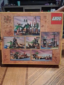 LEGO Pirates Forbidden Island 6270 Complete Set wmanual  Original Box G2U