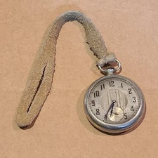 1925 Elgin 16S 7J Model 7 Grade 291 Pocket Keystone Silverold repair parts (Q1 G