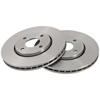2 Bremsscheiben BelüFtet Ø 278 Mm 24 Mm A.B.S. FüR U.A. Chrysler Le