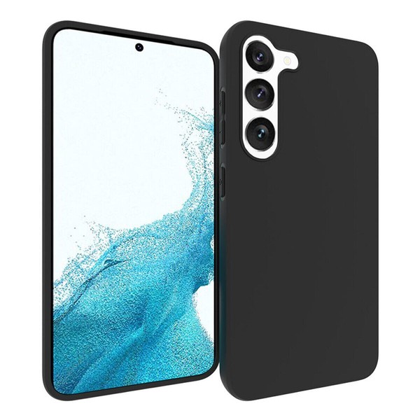 Pedea Soft Tpu Case FüR Samsung Galaxy S23 5G, Schwarz-image