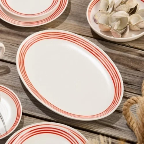 Certified International Oval Platter - Thumbnail 4