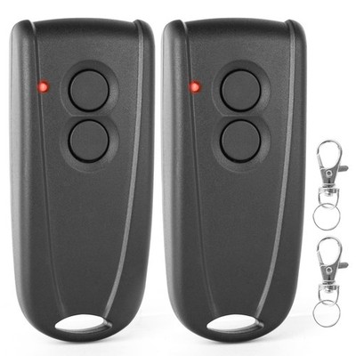 2Stück Garagentor Handsender für EcoStar RSC/ RSE2/RSZ1-433MHz Hormann Liftronic