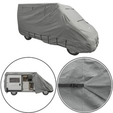 Wohnwagen Schutzhülle 615x210x227 cm Abdeckung Wohnmobil kompatibel Fiat Ducato