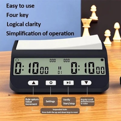 Professional Digital Chess Clock Timer