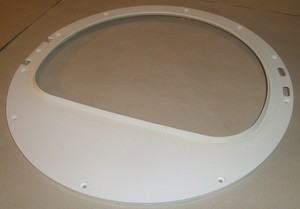 Türring innen mit Gummidichtung Siemens Kondens Trockner E46-30