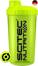 Scitec Nutrition Shaker, Eiweiß Shaker, BPA-frei, 700 ml, Gelb