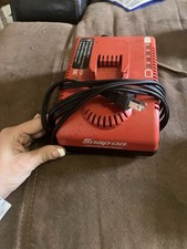 Snap-on Lithium Ni-Cad Battery Charger Red Power Tool Accessory