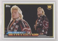 2018 Topps Heritage WWE Big Legends Greg Valentine The Hammer #BL-17 0t0