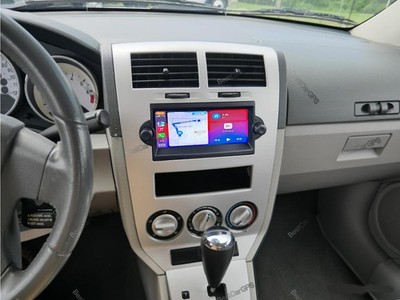 6.86'' For Jeep Patriot Compass 2007 2008 Carplay Android 15 Car Stereo GPS W/CAM