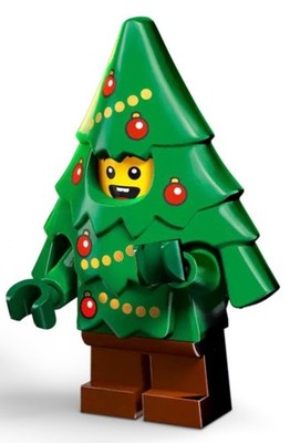 LEGO Weihnachtsbaum Outfit Minifigur (NS7)