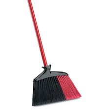 Libman 14-in Poly fiber Multi-surface Angle Upright Broom