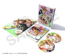 Uma Musume Pretty Derby Beginning of A New Era Deluxe Edition Blu-ray JAPANESE