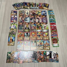 Naruto Card Game Lot 150 Cards Collectible