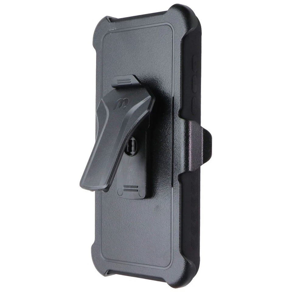 MyBat Pro Maverick Series Case + Holster for Motorola Moto G Play (2023) - Black - Image 3 of 4
