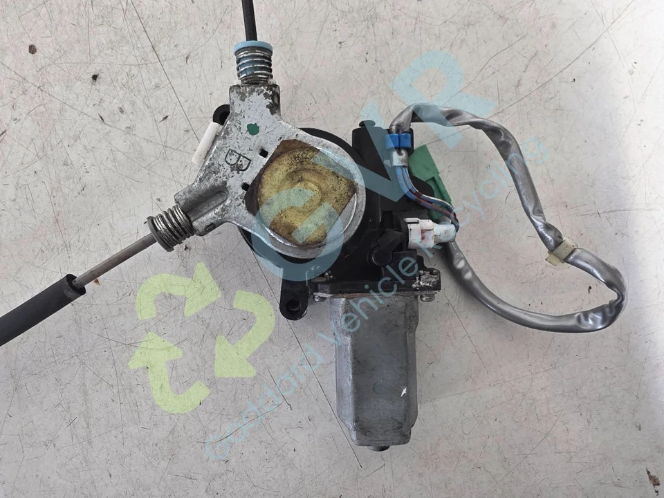 Mecánico regulador ventana delantero izquierdo honda cr-v i-vtec mk2 2004-2007 Foto 4 de 4