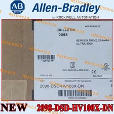 2098-DSD-HV100X-DN New Sealed NEW PLC Ultra 3000 Servo Drive Free Ship US