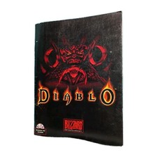Diablo PC Manual Only 1996 Blizzard Entertainment Windows 95/ PC Game Manual