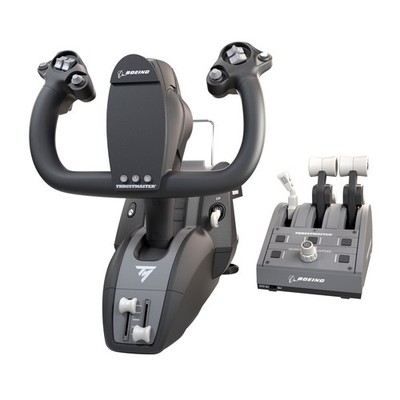 Thrustmaster TCA Yoke Pack Boeing Edition mit Steuerhorn und Schubhebel-Quadrant