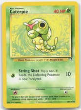 Caterpie 69/110 Common Legendary Collection Pokemon Lightly Played on eBay