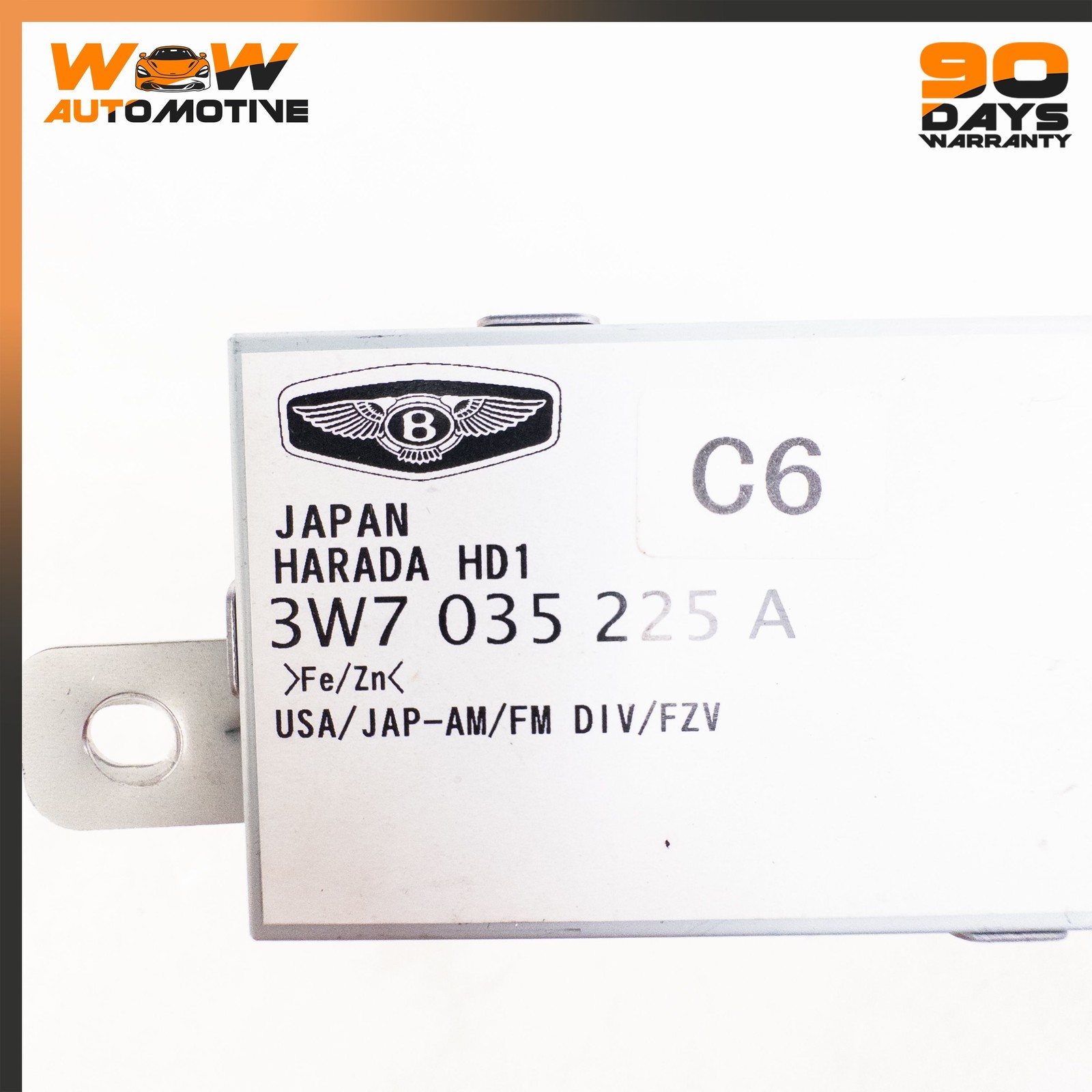 07-11 BENTLEY CONTINENTAL GTC REAR ANTENNA AMPLIFIER BOOSTER MODULE UNIT OEM
