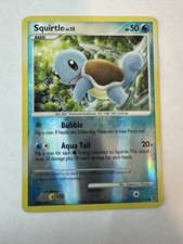 Pokemon TCG Squirtle 112/132 Diamond & Pearl Secret Wonders Reverse Holo LP on eBay